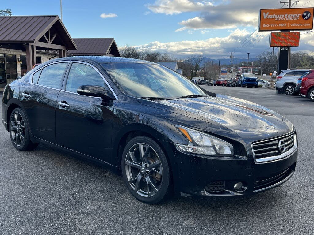 2014 Nissan Maxima SV