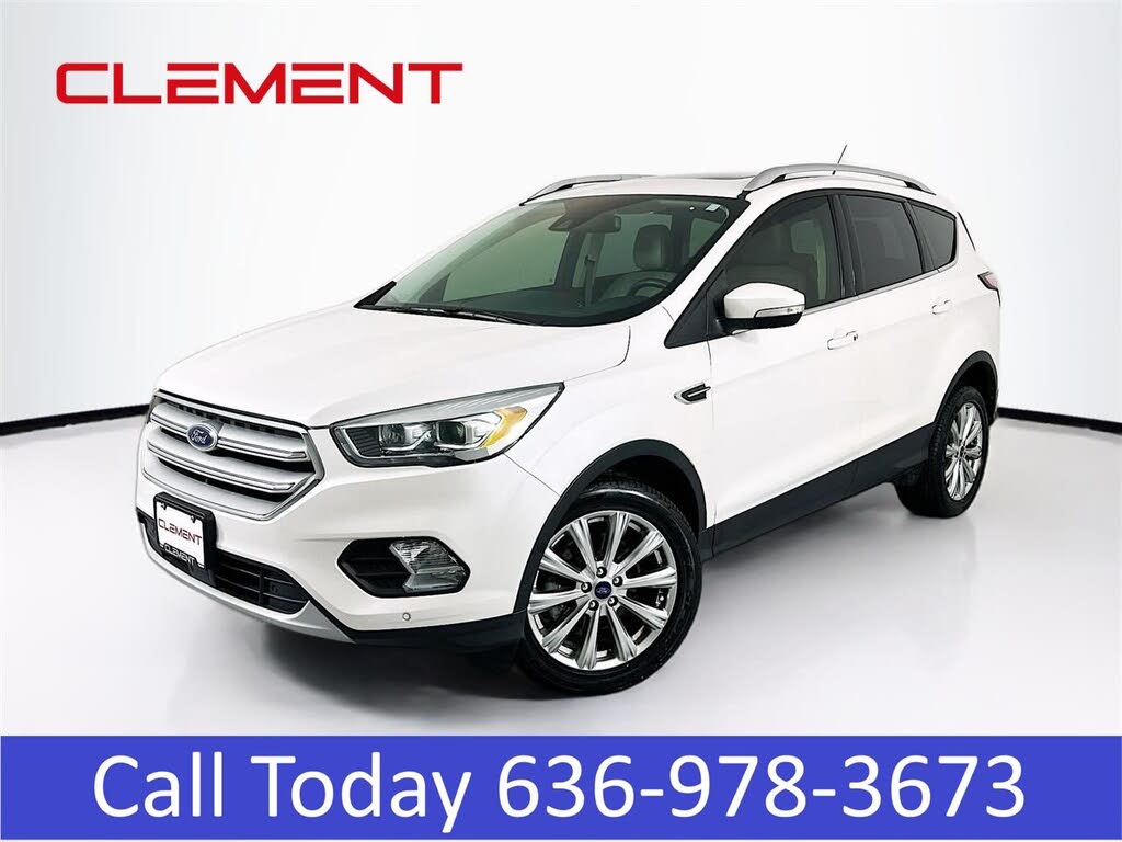 2018 Ford Escape Titanium AWD