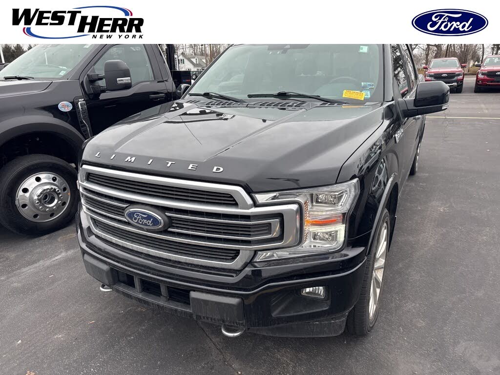 2018 Ford F-150 Limited SuperCrew 4WD