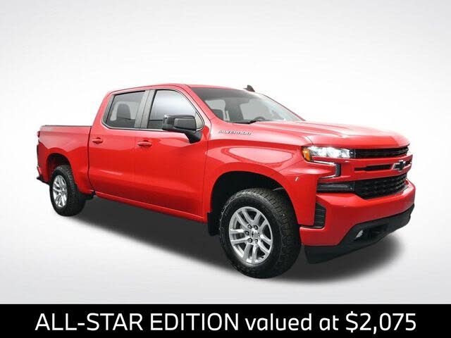 2019 Chevrolet Silverado 1500 RST Crew Cab 4WD