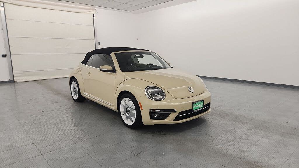 2019 Volkswagen Beetle 2.0T Final Edition SEL Convertible FWD