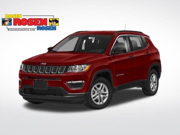 2020 Jeep Compass Latitude 4WD