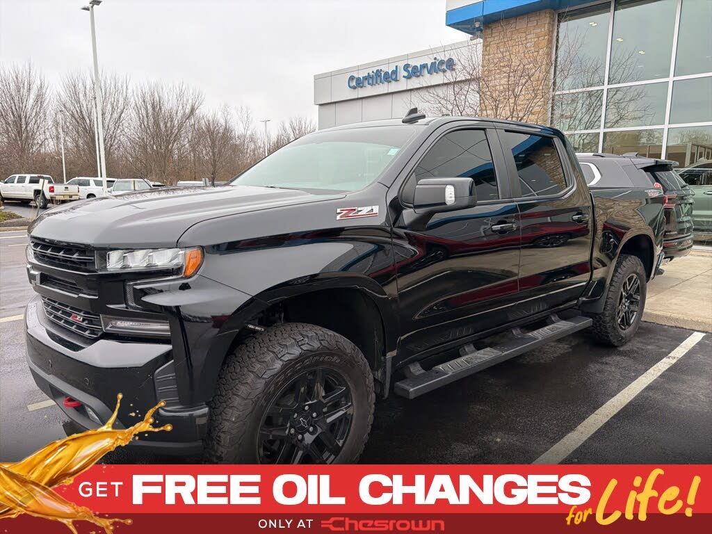 2021 Chevrolet Silverado 1500 LT Trail Boss Crew Cab 4WD