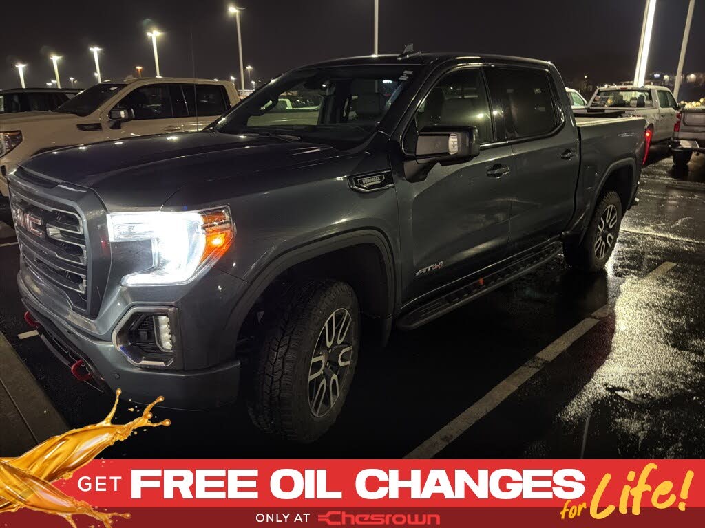 2021 GMC Sierra 1500 AT4 Crew Cab 4WD