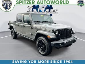 Jeep Gladiator Willys Crew Cab 4WD