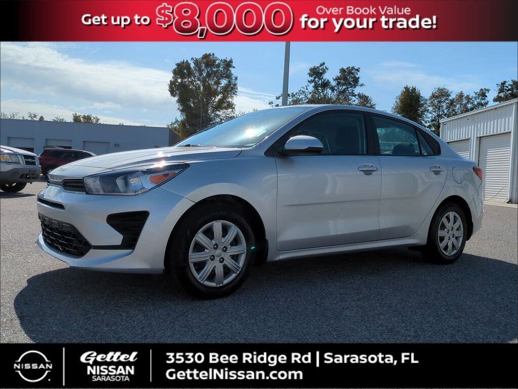 2022 Kia Rio LX FWD