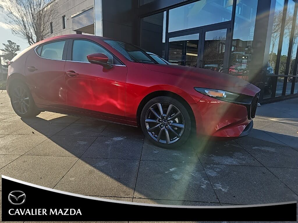 2022 Mazda MAZDA3 Preferred Hatchback FWD
