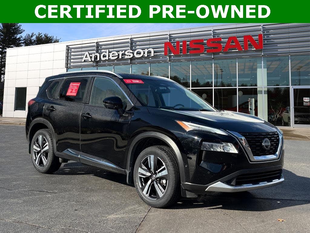 2023 Nissan Rogue Platinum FWD