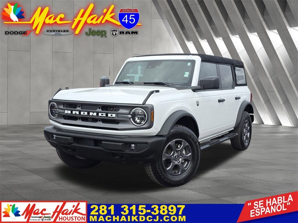 2024 Ford Bronco Big Bend 4-Door 4WD