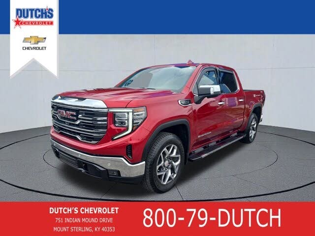 2024 GMC Sierra 1500 SLT Crew Cab 4WD