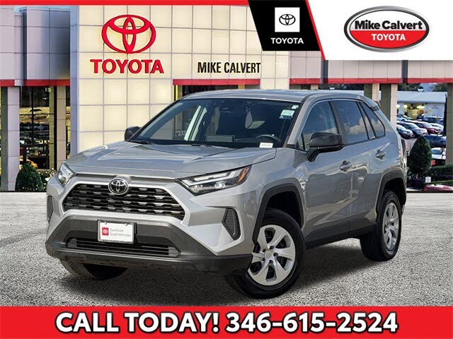 2024 Toyota RAV4 LE FWD