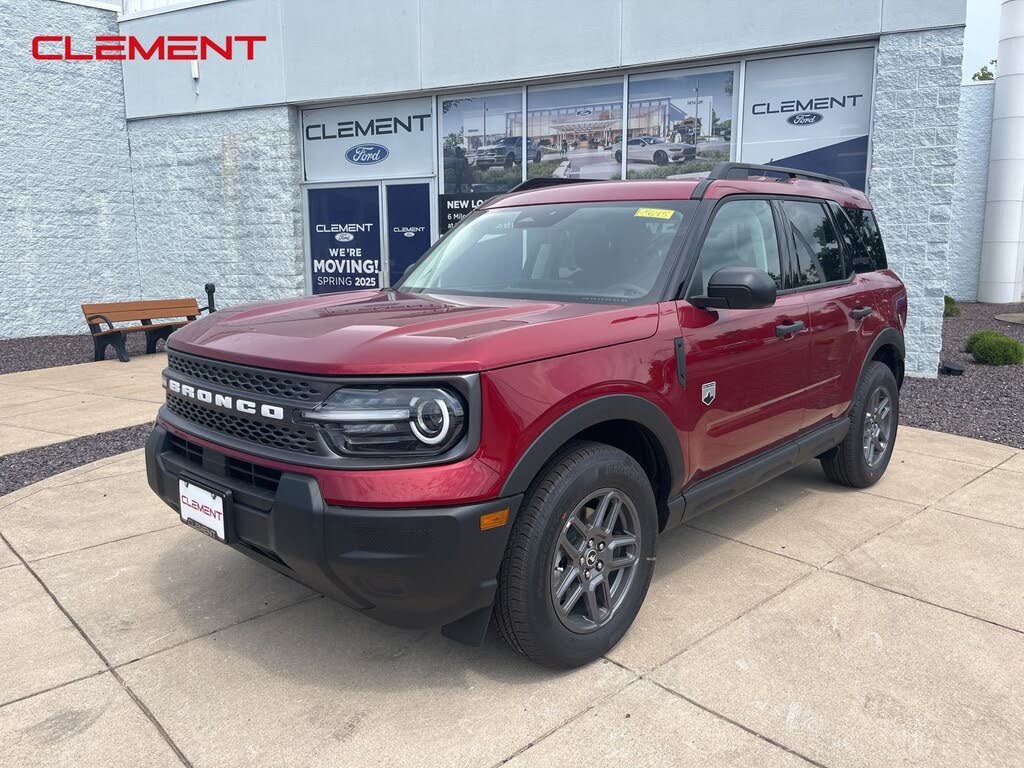 2025 Ford Bronco Sport Big Bend AWD