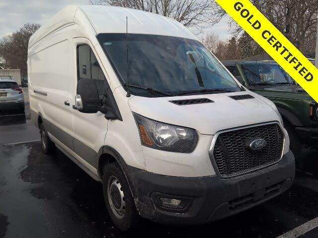 2025 Ford Transit Cargo