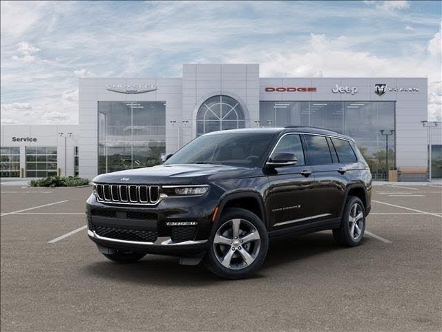 2025 Jeep Grand Cherokee L Limited 4WD