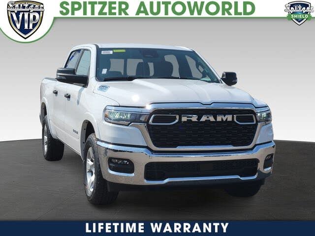 2025 RAM 1500 Big Horn Crew Cab 4WD