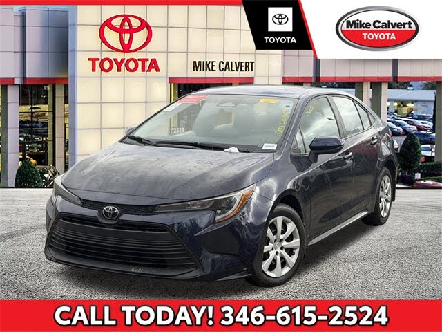 2025 Toyota Corolla LE FWD