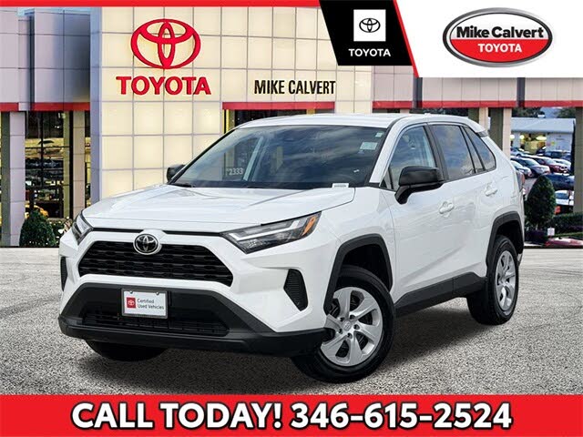 2025 Toyota RAV4 LE AWD