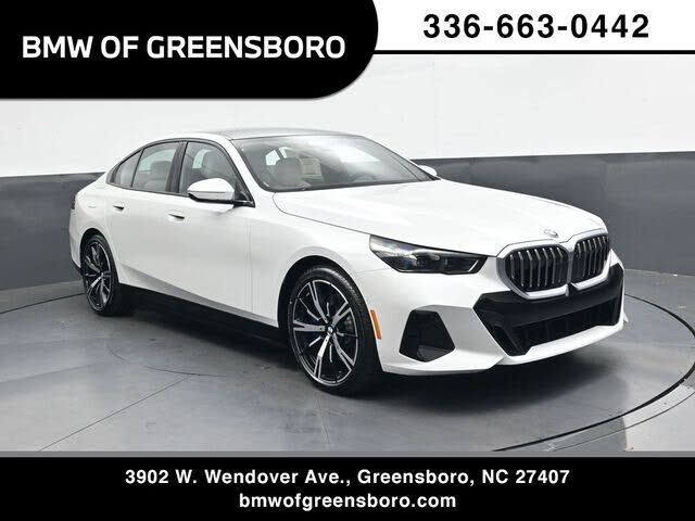 2026 BMW 5 Series 550e xDrive