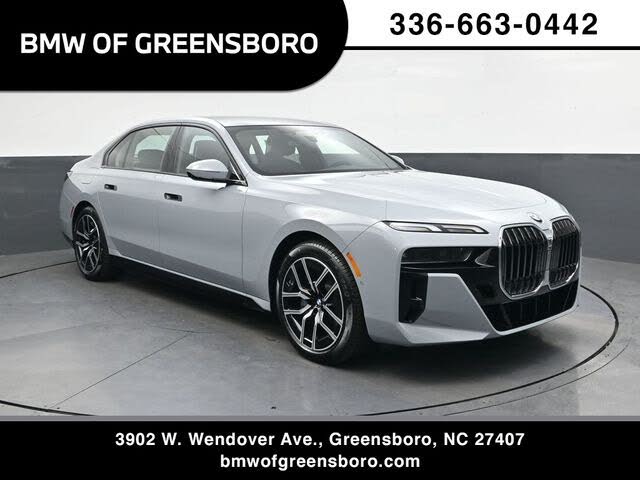 2026 BMW 7 Series 740i xDrive