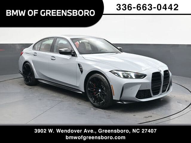 2026 BMW M3 Competition xDrive