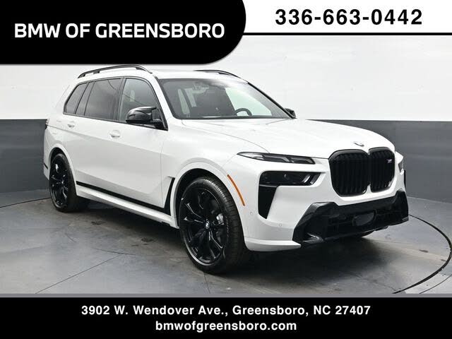 2026 BMW X7 M60i AWD