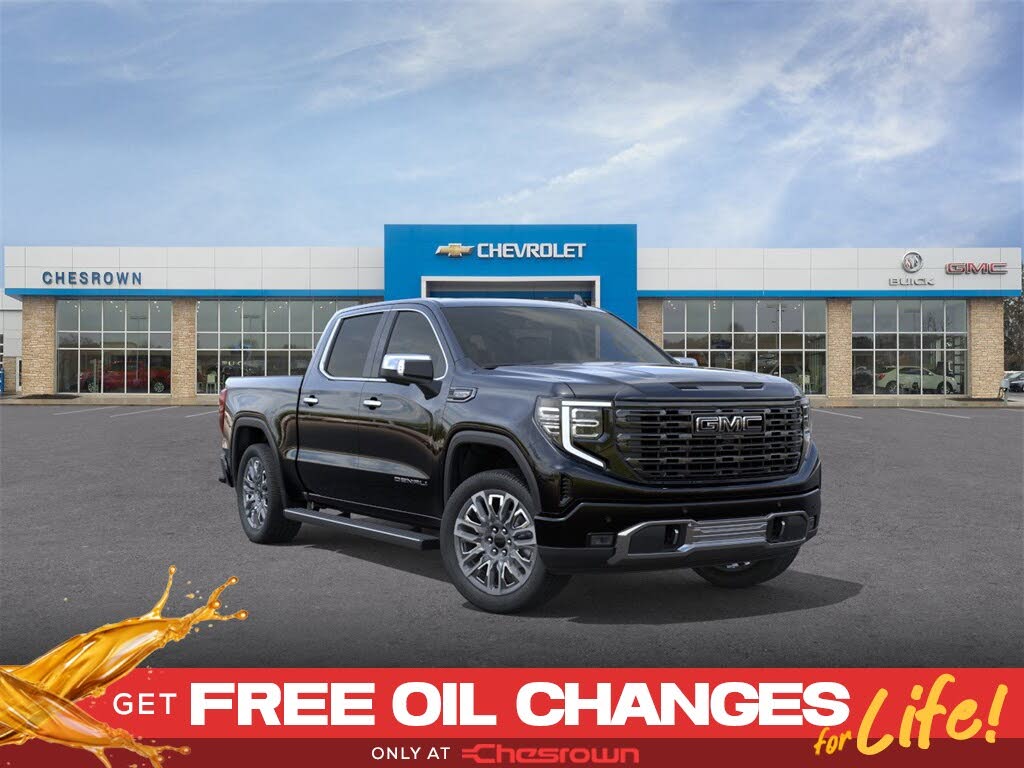 2026 GMC Sierra 1500 Denali Ultimate Crew Cab 4WD