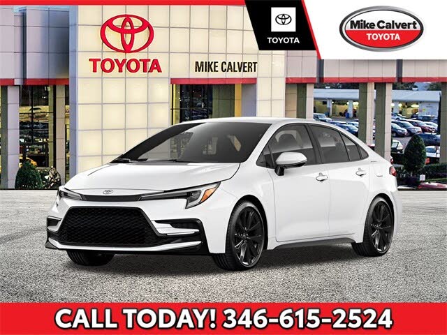 2026 Toyota Corolla Hybrid SE FWD