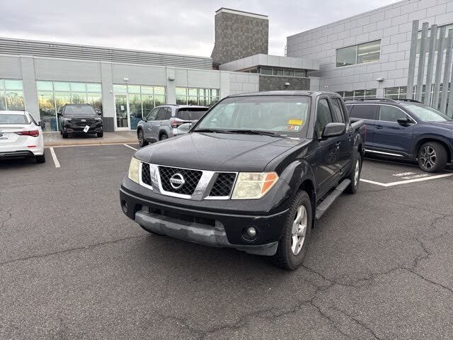 2008 Nissan Frontier LE Crew Cab 4WD