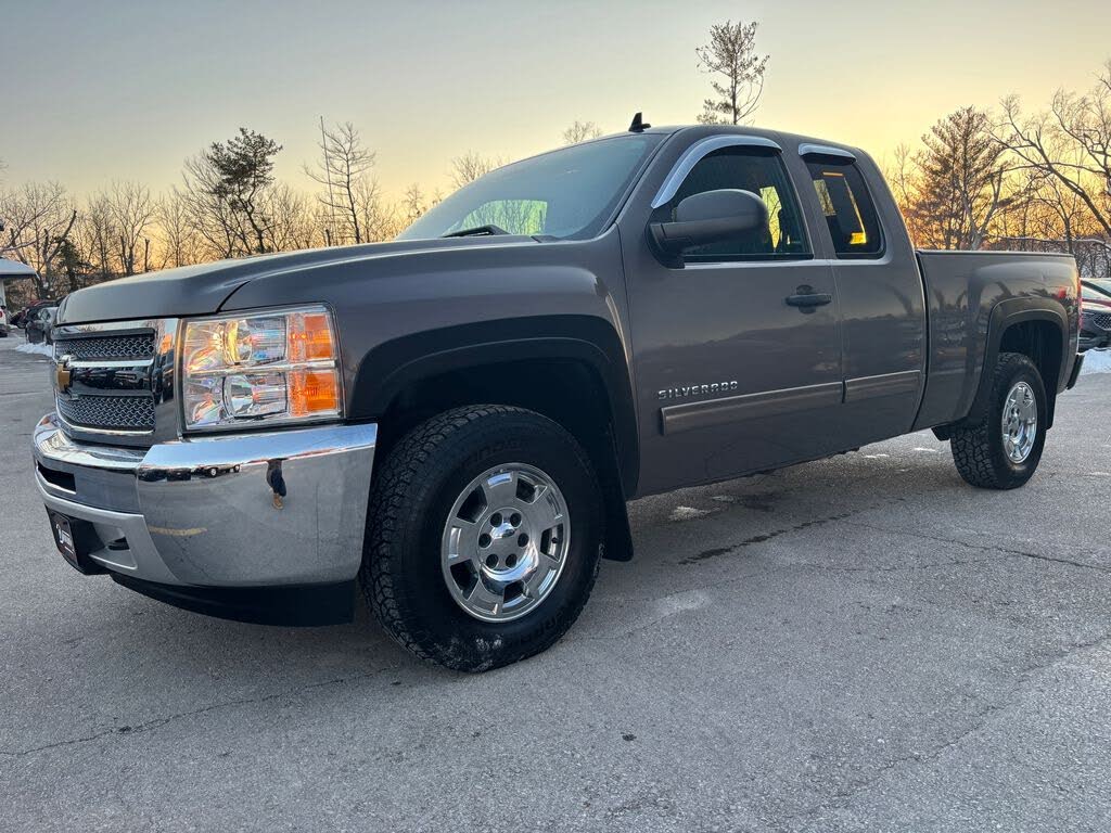 2013 Chevrolet Silverado 1500 LT Extended Cab 4WD