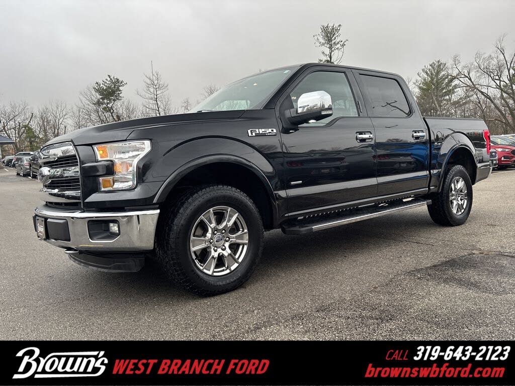 2015 Ford F-150 Lariat SuperCrew 4WD