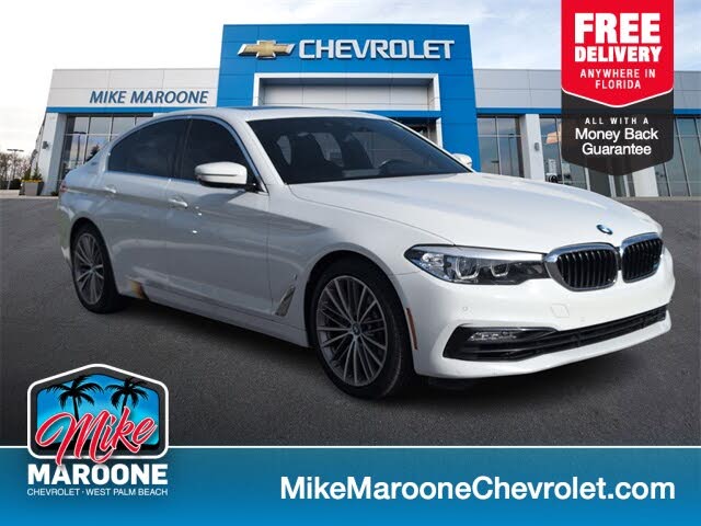 2018 BMW 5 Series 530e iPerformance Sedan RWD