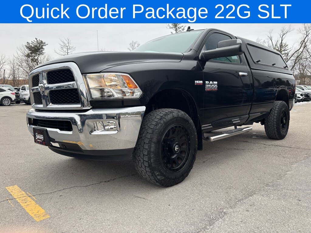 2018 RAM 2500 SLT LB 4WD