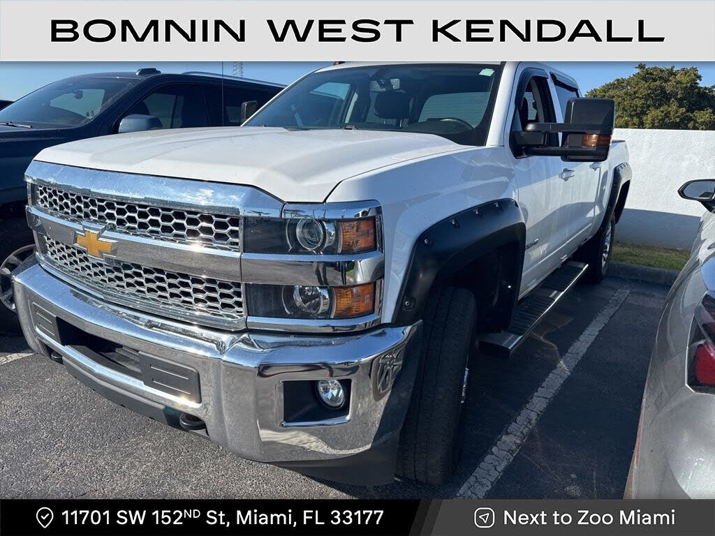 2019 Chevrolet Silverado 2500HD LT Crew Cab 4WD