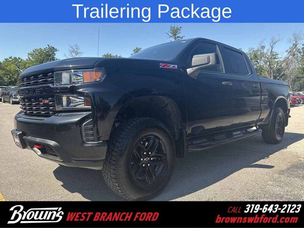2020 Chevrolet Silverado 1500 Custom Trail Boss Crew Cab 4WD
