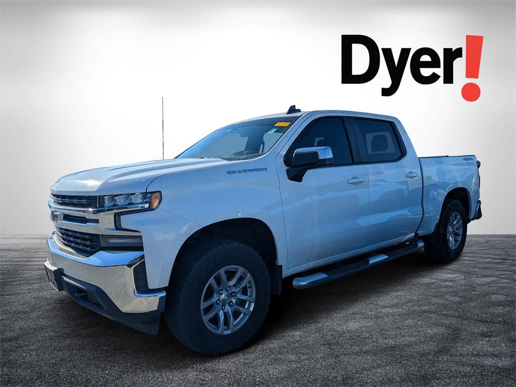 2020 Chevrolet Silverado 1500 LT Crew Cab 4WD