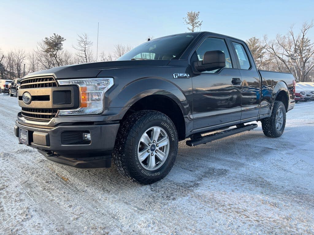 2020 Ford F-150 XL SuperCab 4WD