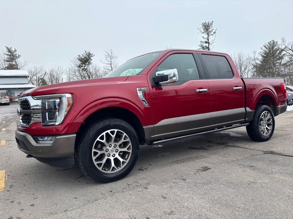 2022 Ford F-150 King Ranch SuperCrew 4WD