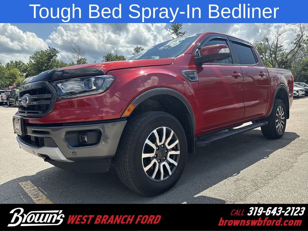 2022 Ford Ranger Lariat SuperCrew 4WD