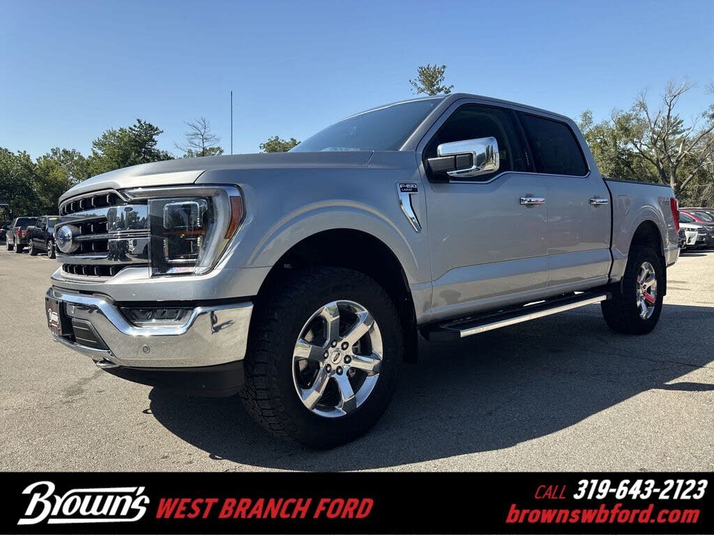 2023 Ford F-150 Lariat SuperCrew 4WD
