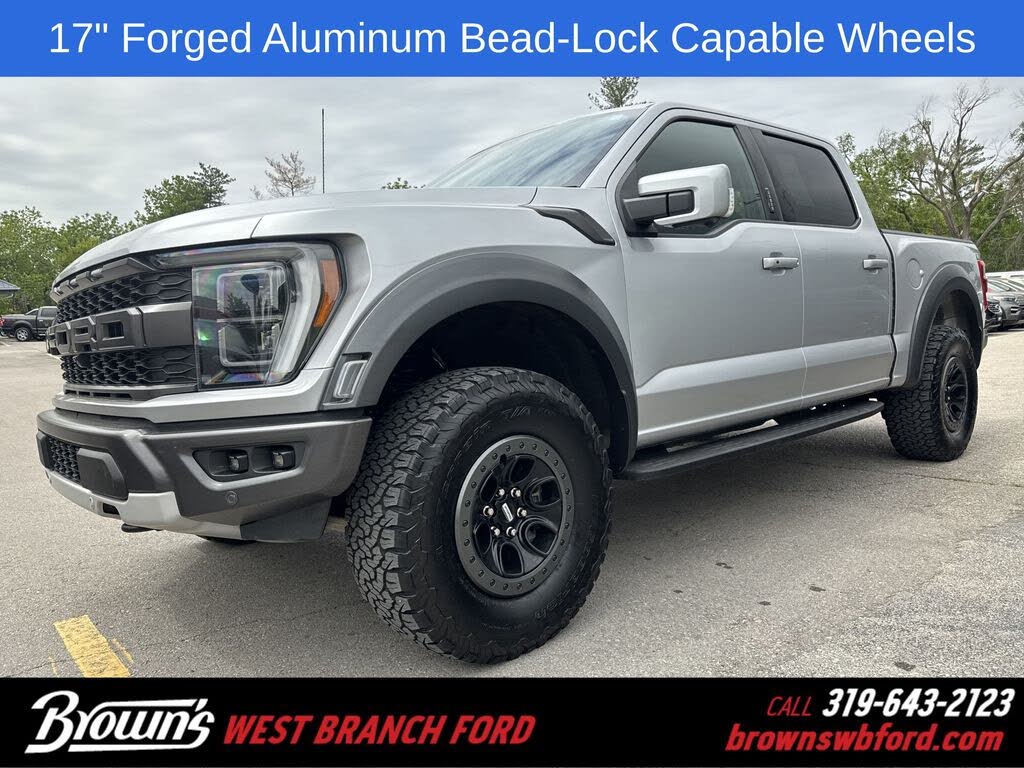 2023 Ford F-150 Raptor SuperCrew 4WD