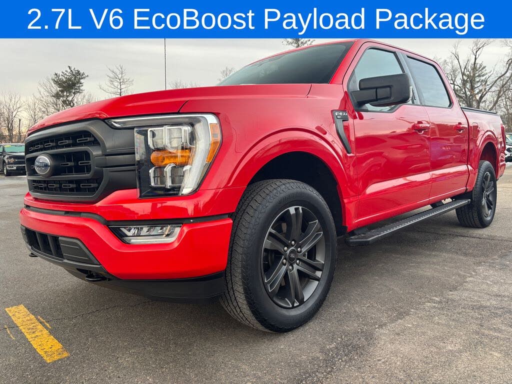 2023 Ford F-150 XLT SuperCrew 4WD