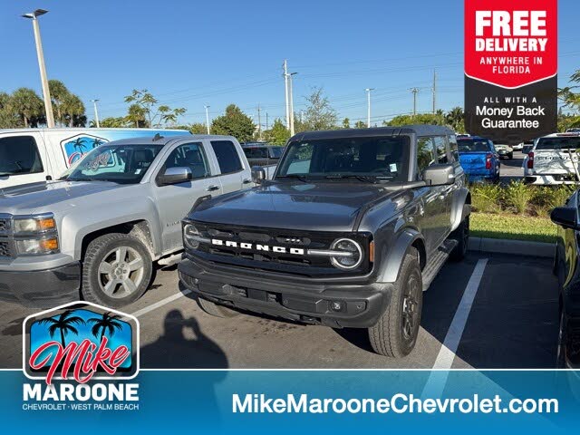 2024 Ford Bronco Outer Banks 4-Door 4WD