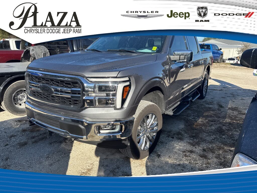 2024 Ford F-150 Lariat SuperCrew 4WD