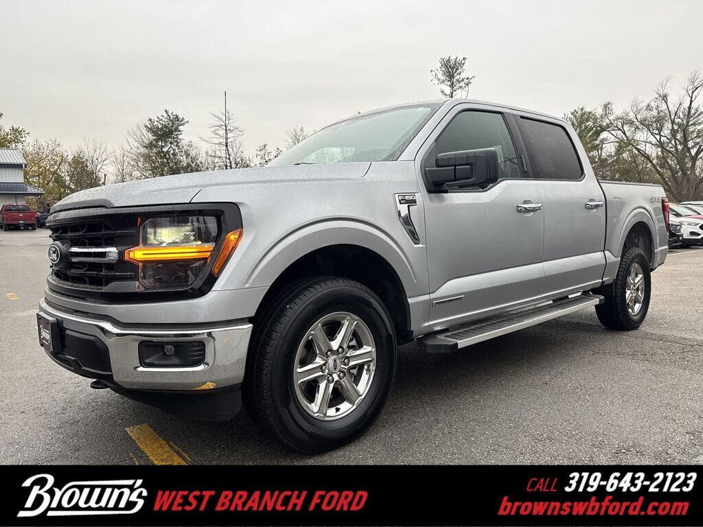 2024 Ford F-150 XLT SuperCrew 4WD