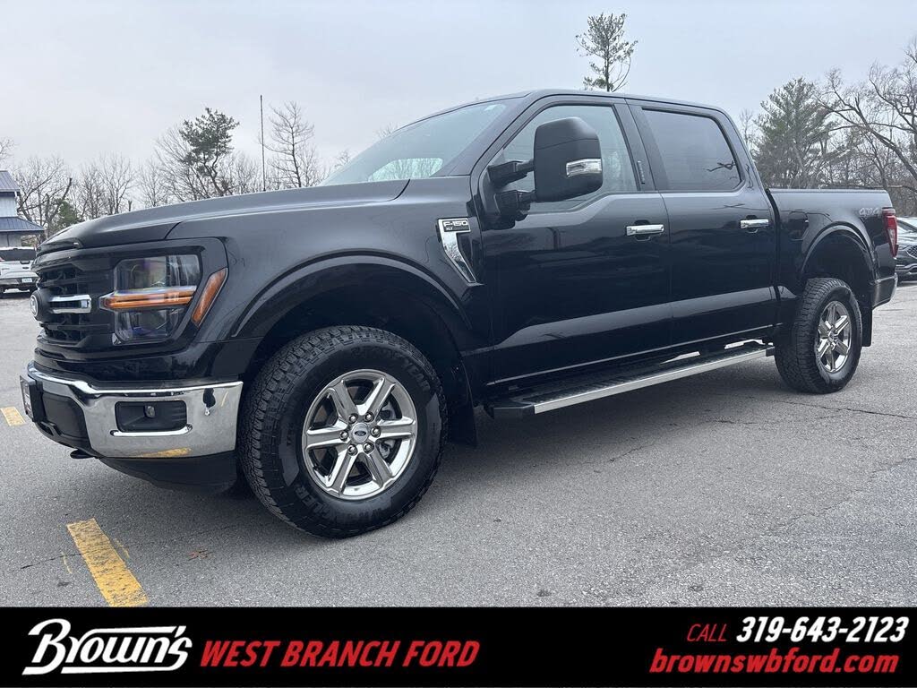2024 Ford F-150 XLT SuperCrew 4WD