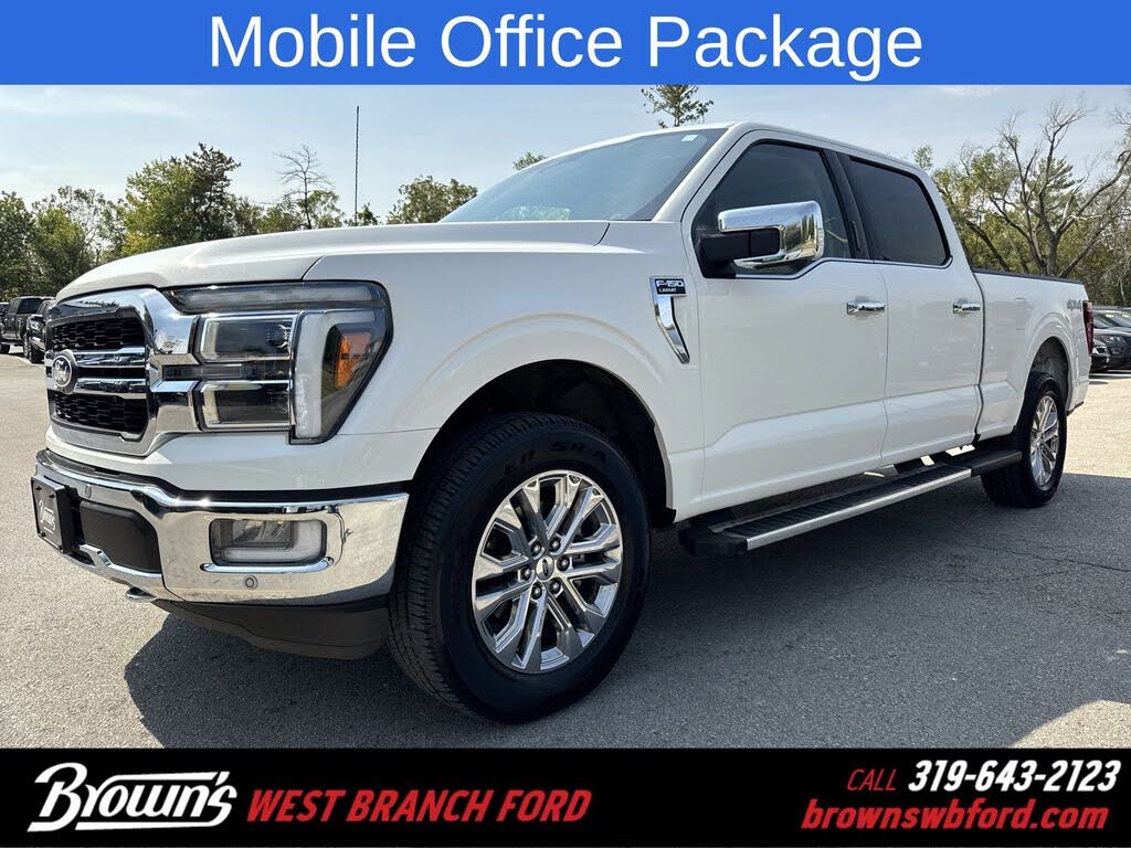 2024 Ford F-150 Lariat SuperCrew 4WD