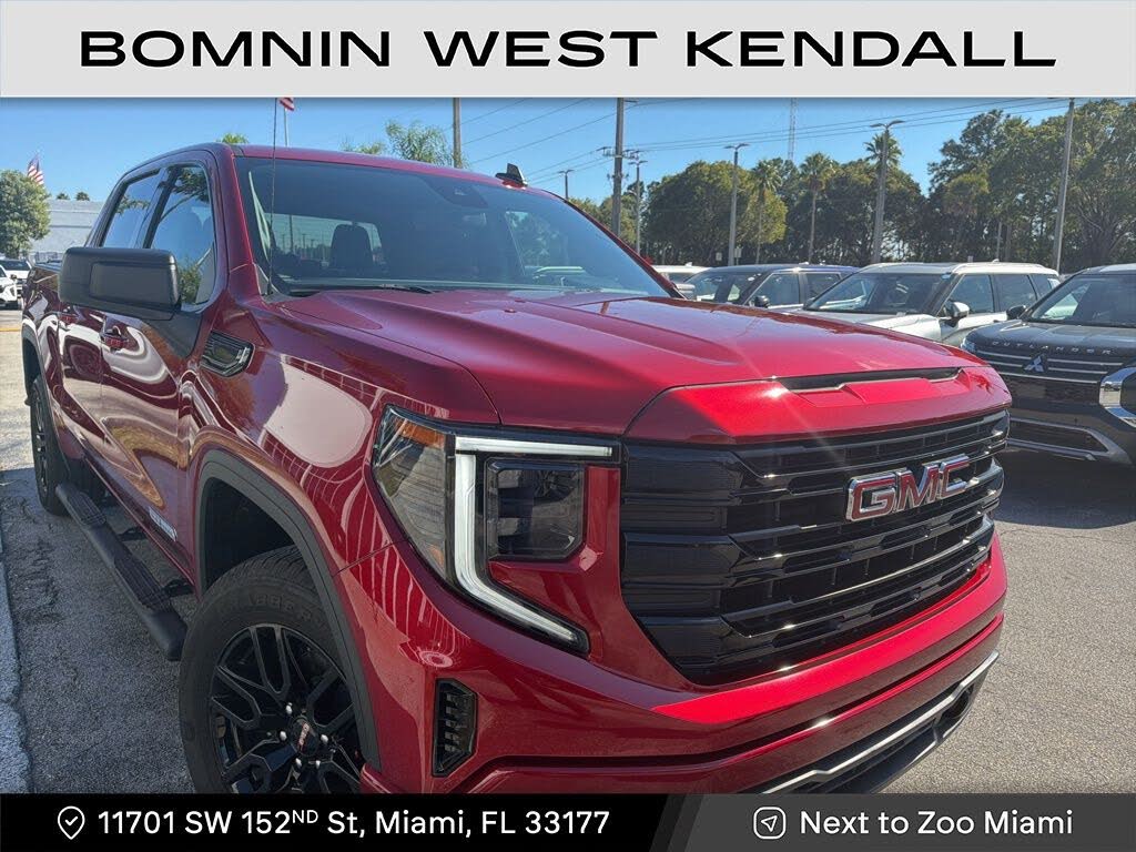 2024 GMC Sierra 1500 Elevation Crew Cab 4WD