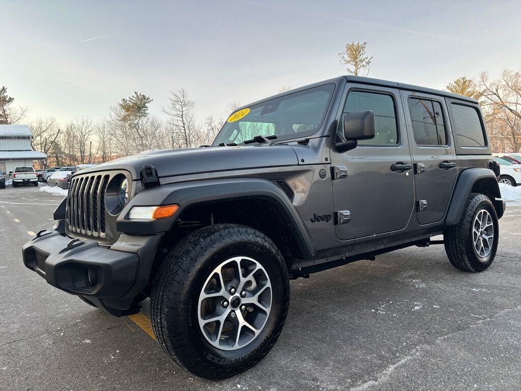 2024 Jeep Wrangler Sport S 4-Door 4WD