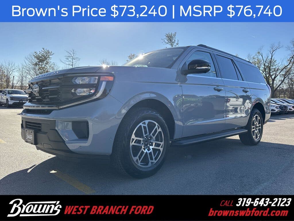 2025 Ford Expedition MAX Active 4WD