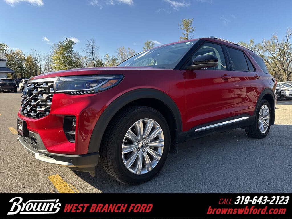 2025 Ford Explorer Platinum AWD